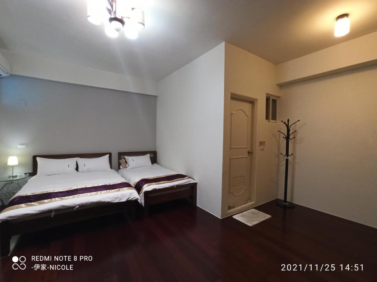 伊家民宿yi Home 志航路一段398號 T'ai-tung Exteriör bild